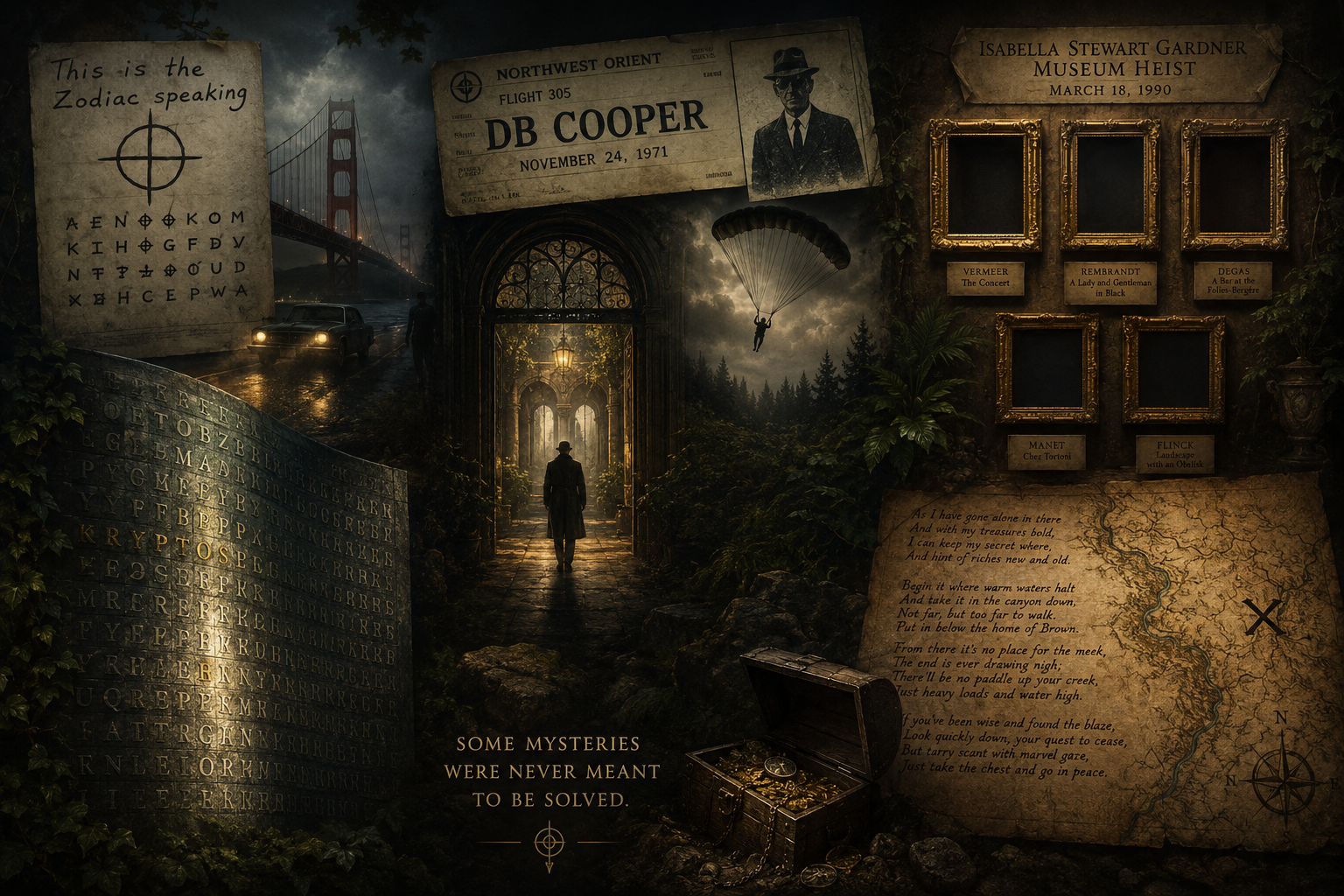 True Crime Mysteries